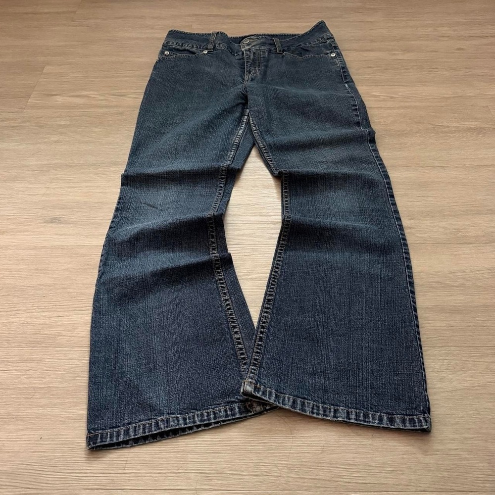 30x28 Blue Bootcut Jeans Y2K 2000s Vintage